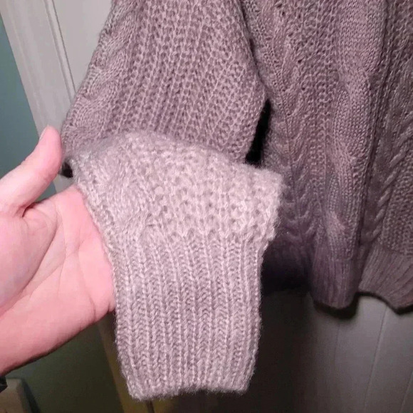 Kitted turtleneck sweater Oversize small - Picture 2 of 4